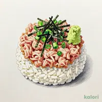 まぐろたたき丼 並盛