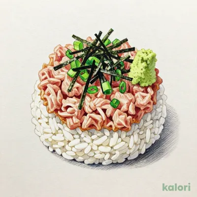 Minced Tuna Bowl, Regular