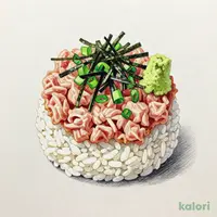 まぐろたたき丼 大盛
