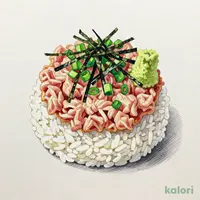 まぐろたたき丼 特盛
