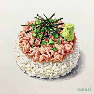 まぐろたたき丼 特盛