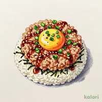Spicy Tuna Yukhoe Rice Bowl, Extra Large