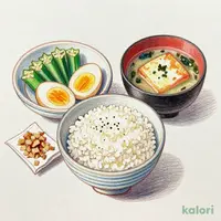 まぜのっけ朝食 並盛