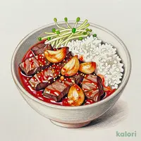 Double Garlic Beef Bowl, Extra Large