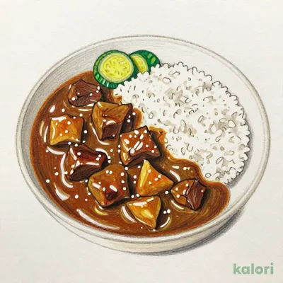Beef Curry, Large