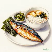 塩さば定食 並盛