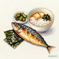 塩さば定食 大盛