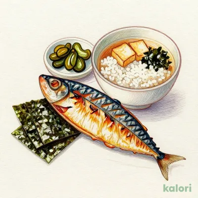 塩さば定食 大盛