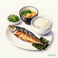 塩さば朝食 ミニ