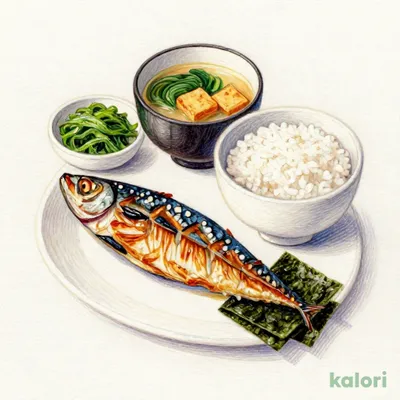 塩さば朝食 ミニ