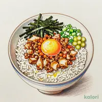 明太マヨ旨だしとりそぼろ丼 並盛