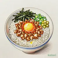 明太マヨ旨だしとりそぼろ丼 大盛
