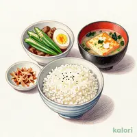 牛まぜのっけ朝食 並盛