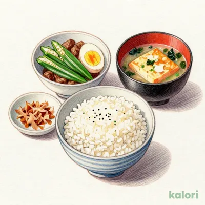 牛まぜのっけ朝食 並盛