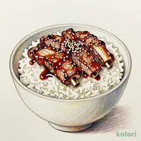 牛カルビ焼肉丼 特盛