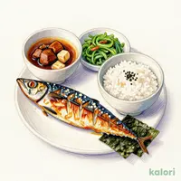牛塩さば朝食 ミニ
