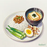 Natto Mazenokke Breakfast, Mini