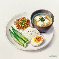 Natto Mazenokke Breakfast, Regular