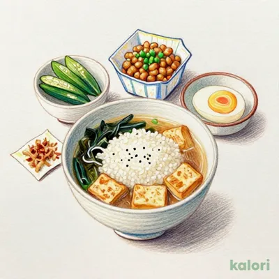 Natto Mazenokke Breakfast, Large