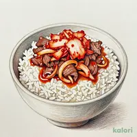Kimchi Beef Bowl (Extra Large)