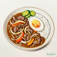 おんたま牛カレー ミニ