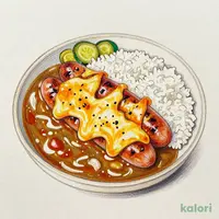 チーズソーセージカレー ミニ