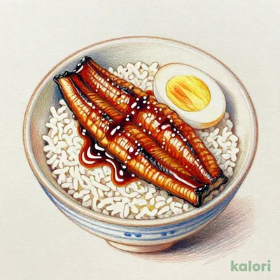 おんたまうな丼 大盛