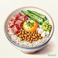 ばくだん鉄火丼 並盛
