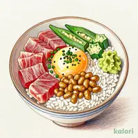 ばくだん鉄火丼 大盛