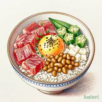 ばくだん鉄火丼 特盛