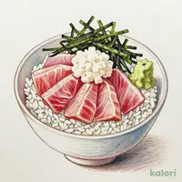 山かけ鉄火丼 特盛