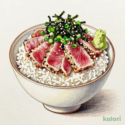 鉄火たたき丼 並盛