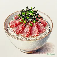 鉄火たたき丼 特盛