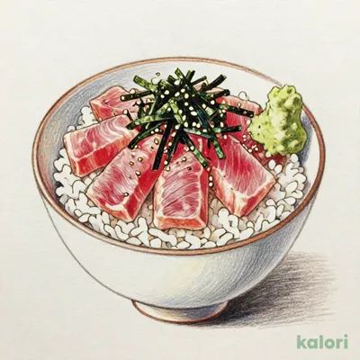 鉄火丼 並盛