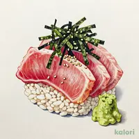 鉄火丼 特盛