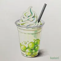 Sukiシェイク マスカット
