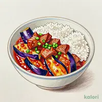 シビ辛麻婆茄子牛丼 大盛