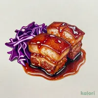 Pork Rock (Braised Pork)