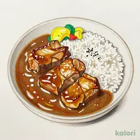 ポークロックカレー ミニ