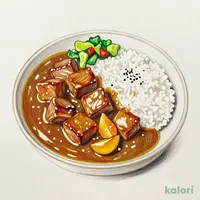 ポークロックカレー 並盛