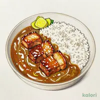 Pork Rock Curry (Triple Meat), Extra Large