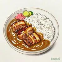 Pork Rock Curry (Triple Meat), Large