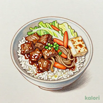 Sukiyaki Beef Bowl (Regular)