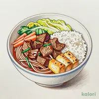 Sukiyaki Beef Bowl (Mega)