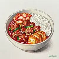 Spicy Sukiyaki Beef Bowl (Mini)