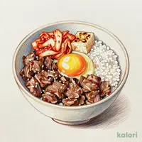 月見すきやき牛丼 ミニ