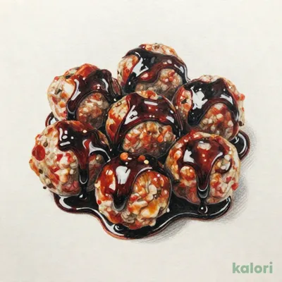 いつみ家 黒酢肉団子