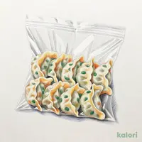 やさしい味わいのギョーザ（冷凍）