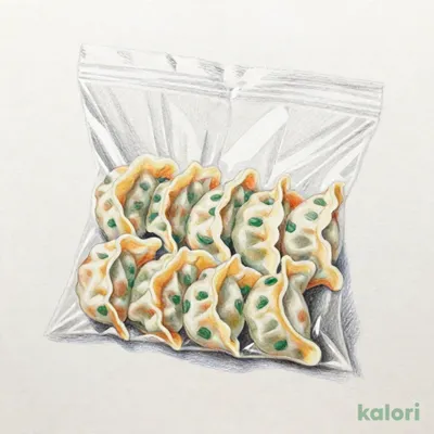 やさしい味わいのギョーザ（冷凍）