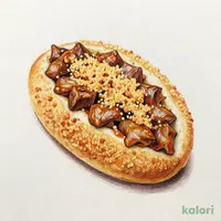 スパイシーカレーパン